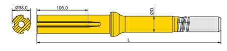 Striking Bar Ingersoll T51